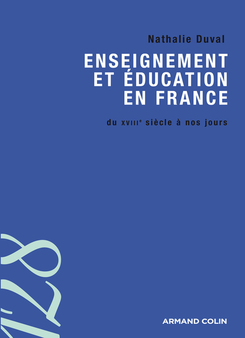 Cover image for book Enseignement et éducation en France
