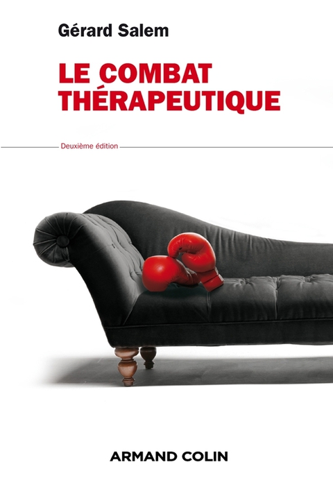 Cover image for book Le combat thérapeutique