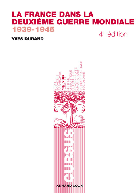 Cover image for book La France dans la Deuxième Guerre mondiale