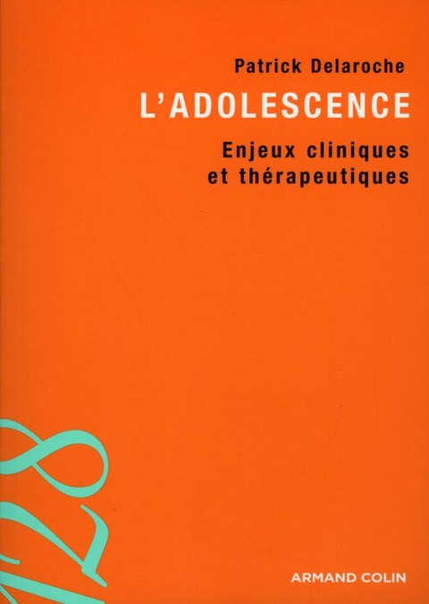 Cover image for book L'adolescence