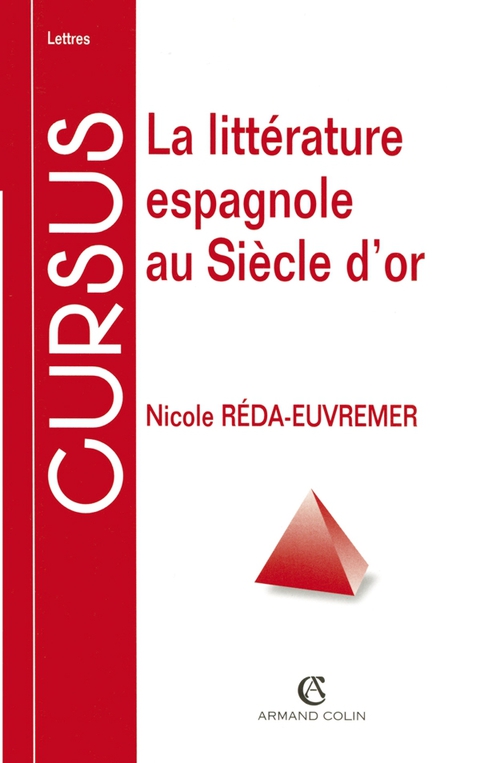 Cover image for book La littérature espagnole au Siècle d'or