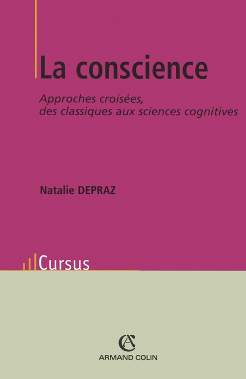 Cover image for book La Conscience