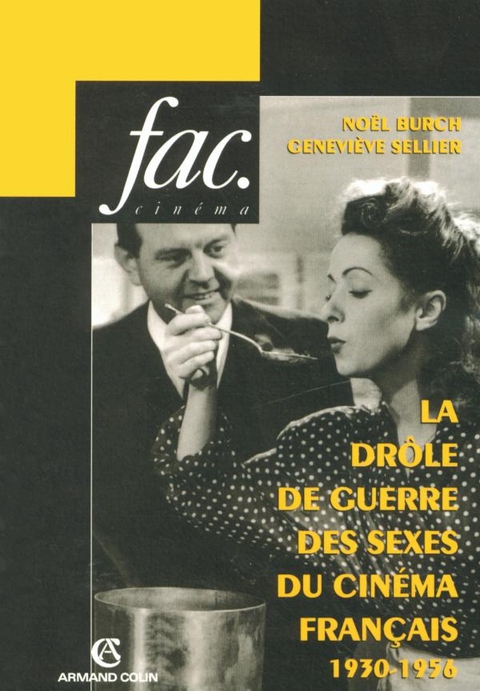 Cover image for book La drôle de guerre des sexes du cinéma français
