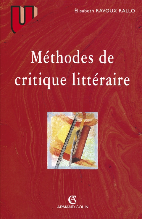 Cover image for book Méthodes de critique littéraire