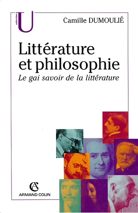 Cover image for book Littérature et philosophie