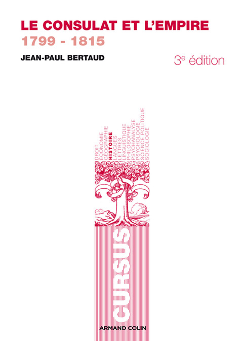 Cover image for book Le Consulat et l'Empire