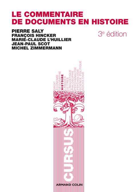 Cover image for book Le commentaire de documents en histoire