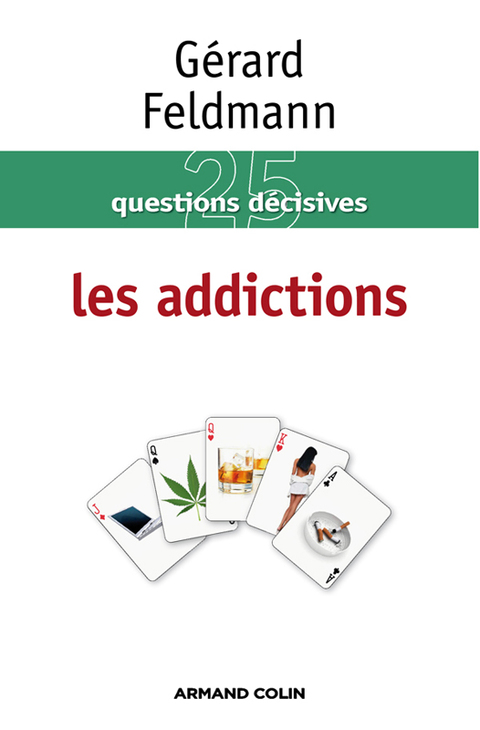 Cover image for book Les addictions