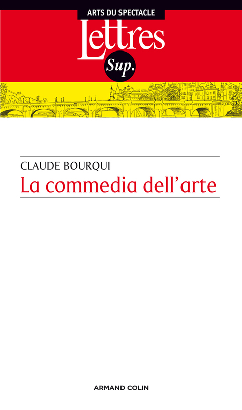 Cover image for book La commedia dell arte
