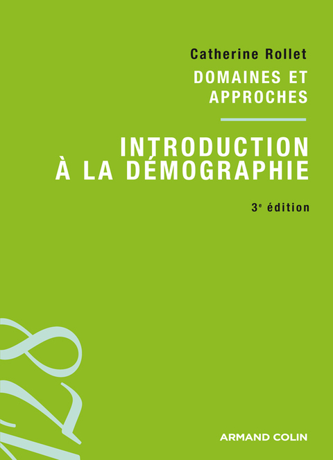 Cover image for book Introduction à la démographie