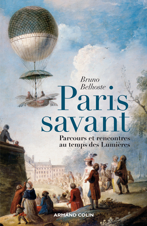 Cover image for book Paris savant