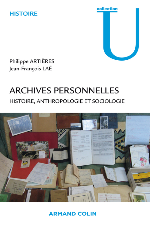 Cover image for book Archives personnelles
