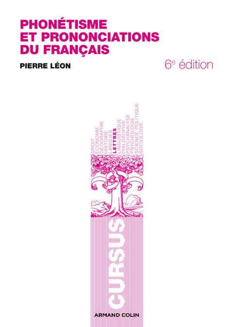 Cover image for book Phonétisme et prononciations du français