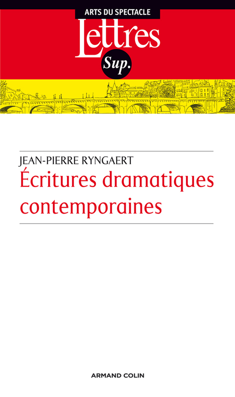 Cover image for book Écritures dramatiques contemporaines