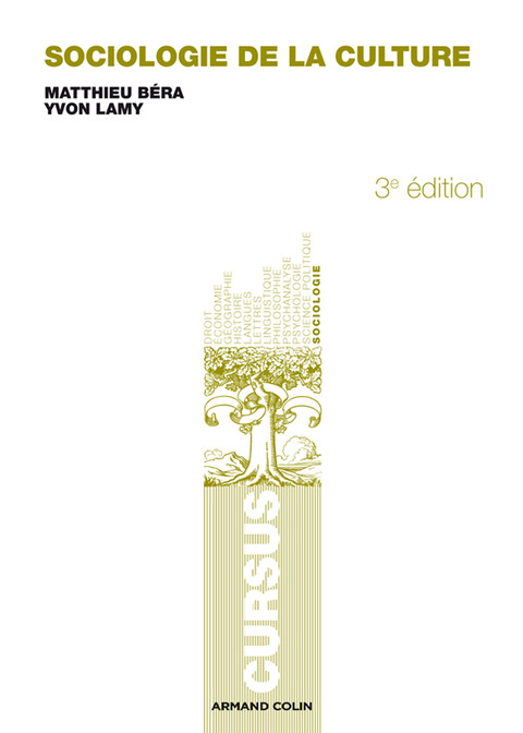 Cover image for book Sociologie de la culture