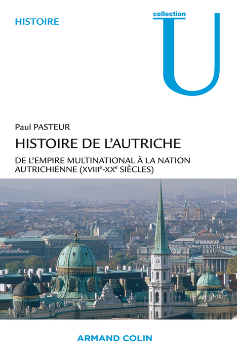 Cover image for book Histoire de l'Autriche
