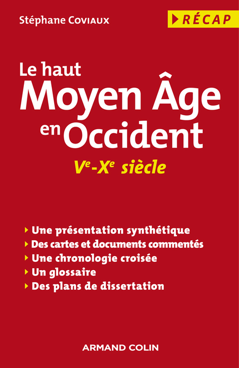 Cover image for book Le haut Moyen Âge en Occident