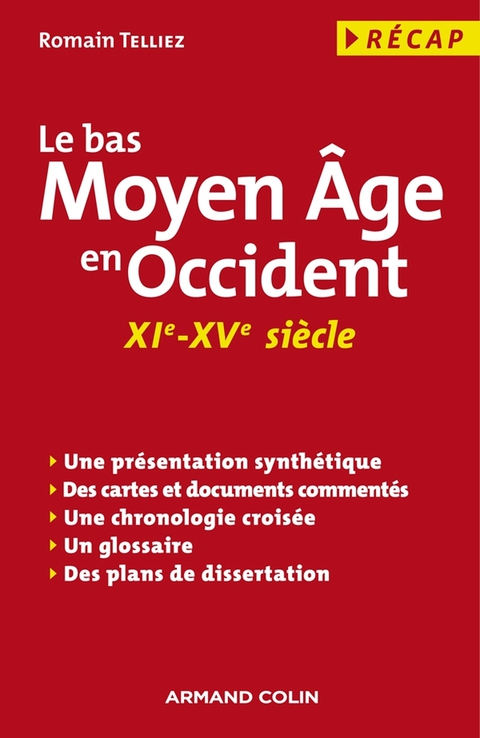 Cover image for book Le bas Moyen Âge en Occident