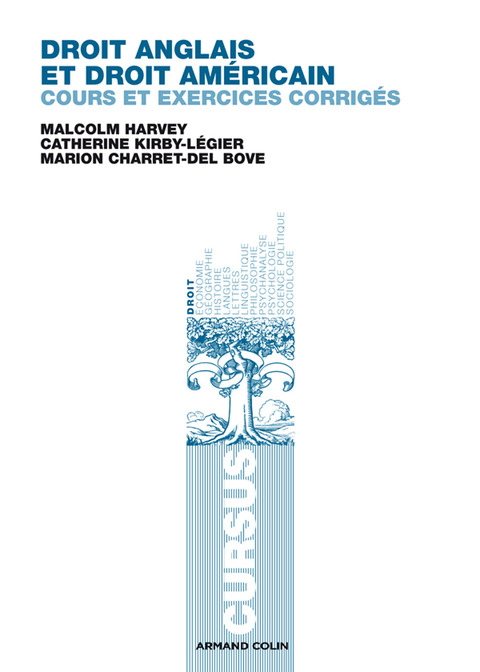 Cover image for book Droit anglais et droit américain