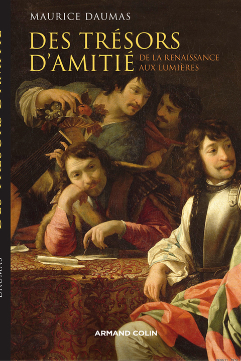 Cover image for book Des trésors d'amitié