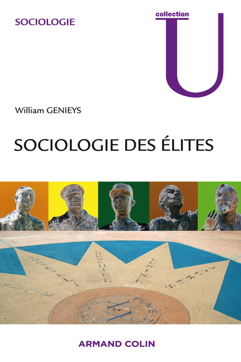 Cover image for book Sociologie des élites