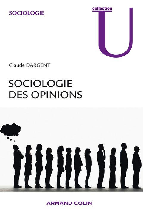 Cover image for book Sociologie des opinions