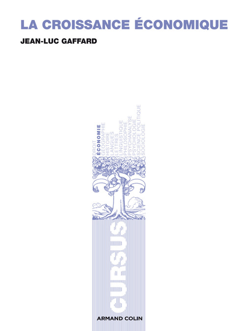 Cover image for book La croissance économique