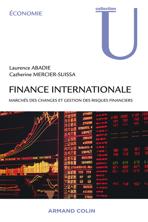 Cover image for book Finance internationale