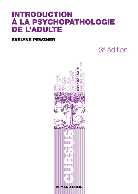 Cover image for book Introduction à la psychopathologie de l'adulte
