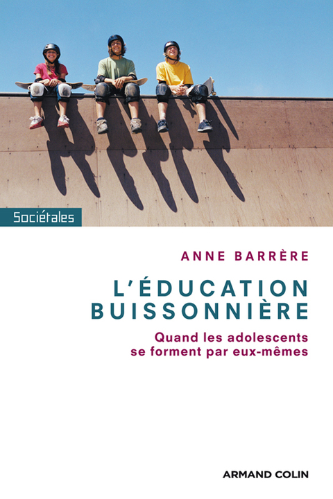 Cover image for book L'éducation buissonnière