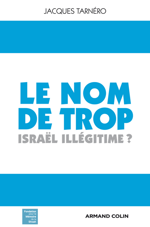 Cover image for book Le nom de trop