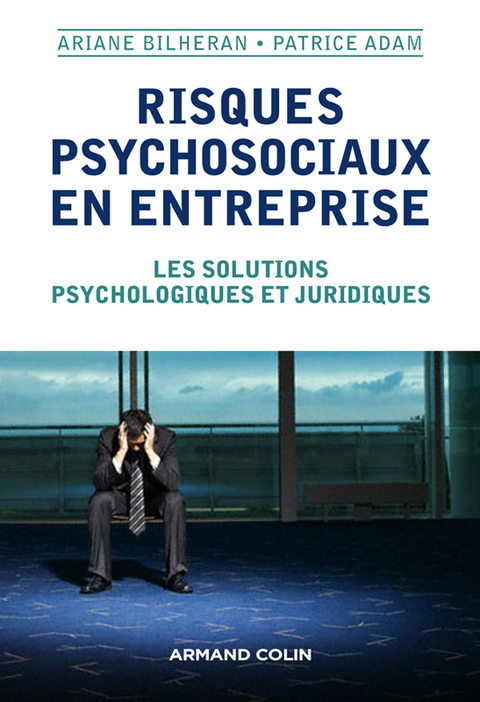 Cover image for book Risques psychosociaux en entreprise