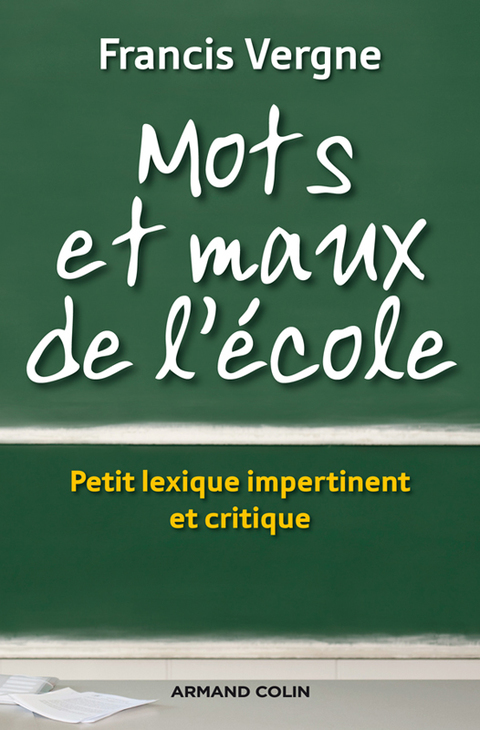 Cover image for book Mots et maux de l'école