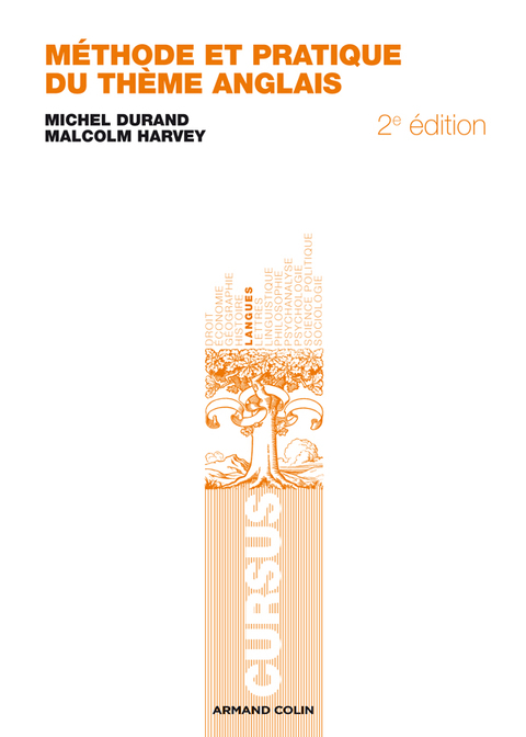 Cover image for book Méthode et pratique du thème anglais
