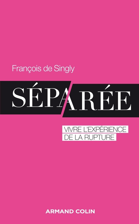 Cover image for book Séparée