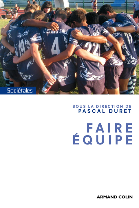 Cover image for book Faire équipe