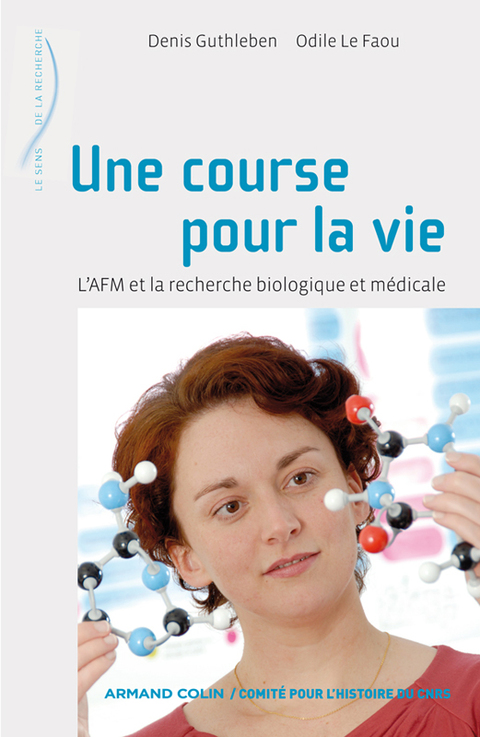 Cover image for book Une course pour la vie