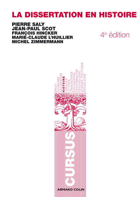 Cover image for book La dissertation en histoire