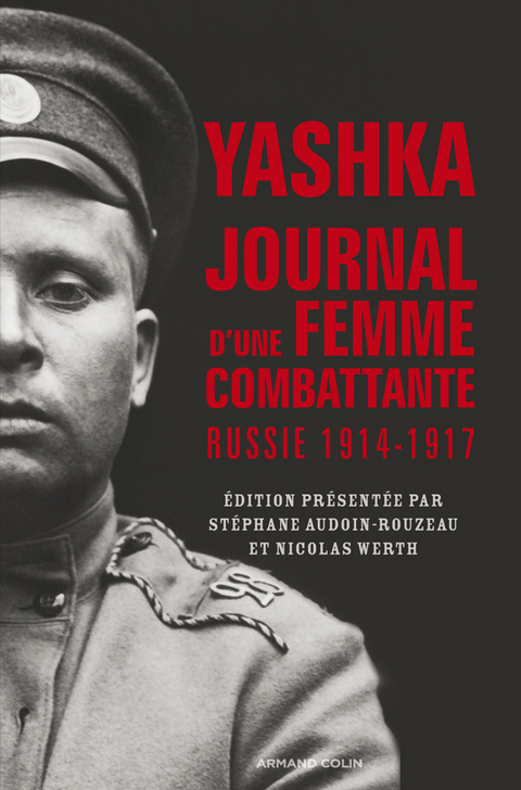 Cover image for book Yashka, journal d'une femme combattante