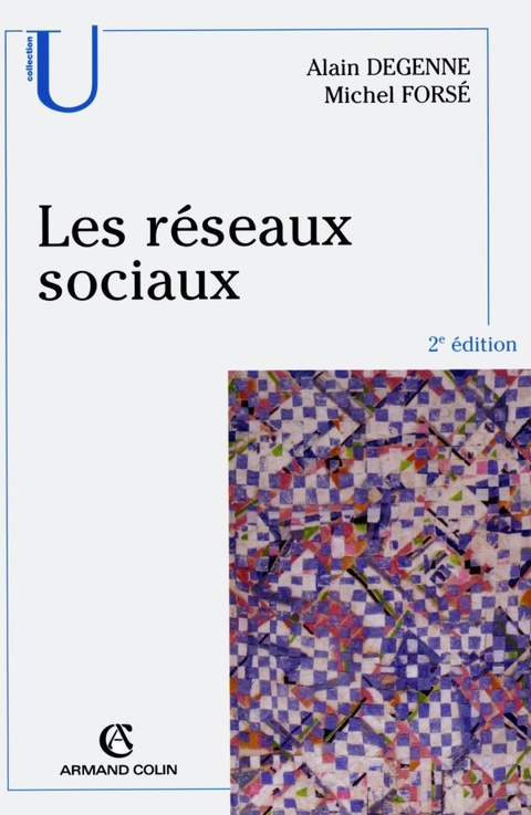 Cover image for book Les réseaux sociaux