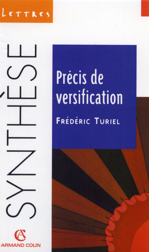 Cover image for book Précis de versification