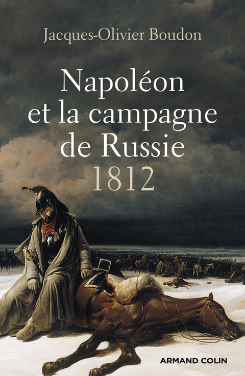 Cover image for book Napoléon et la campagne de Russie