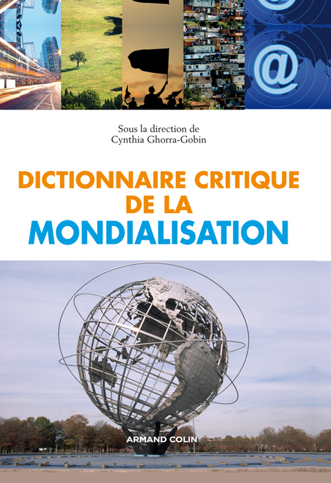 Cover image for book Dictionnaire critique de la mondialisation