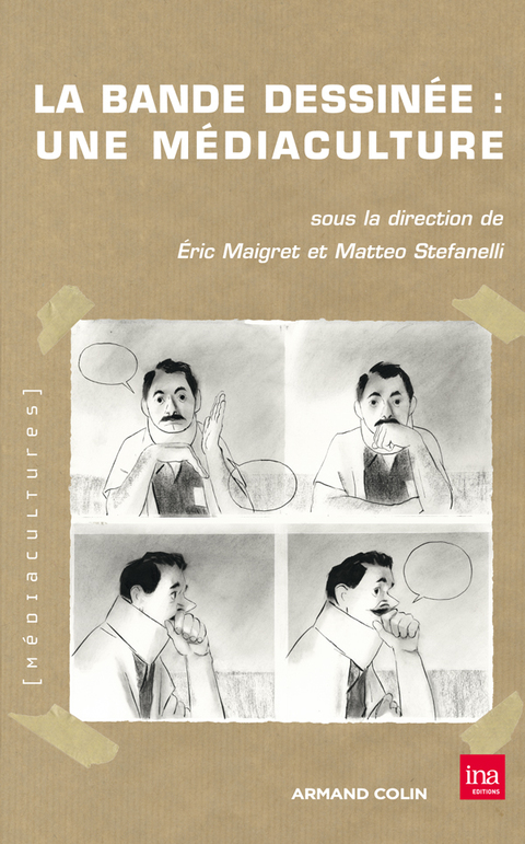 Cover image for book La bande dessinée