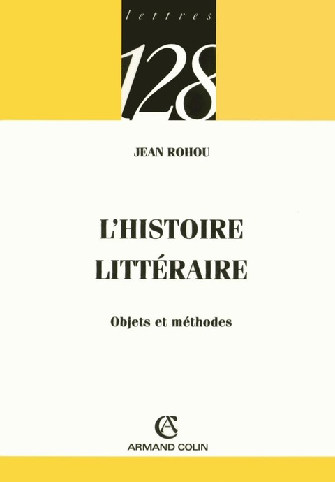 Cover image for book L'histoire littéraire