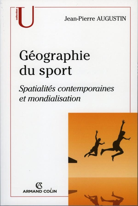 Cover image for book Géographie du sport