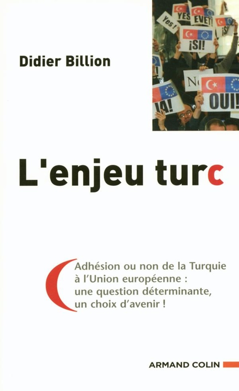 Cover image for book L'enjeu turc