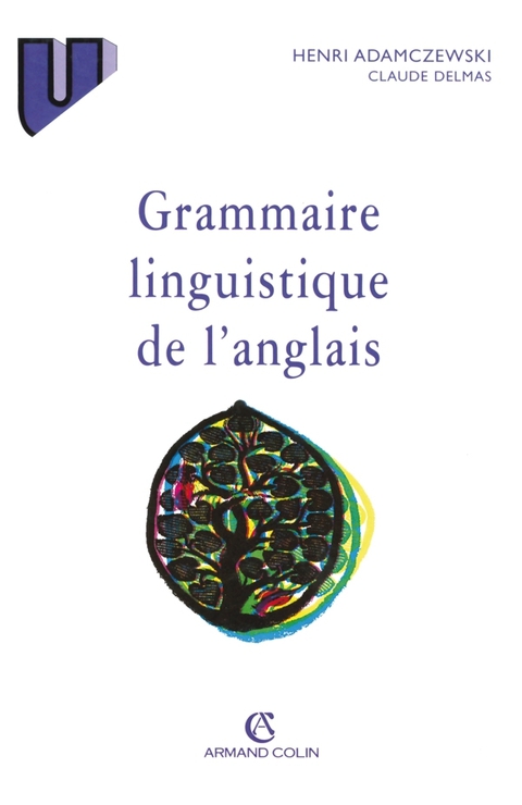 Cover image for book Grammaire linguistique de l'anglais