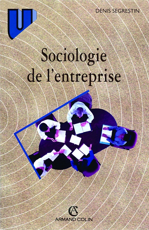 Cover image for book Sociologie de l'entreprise