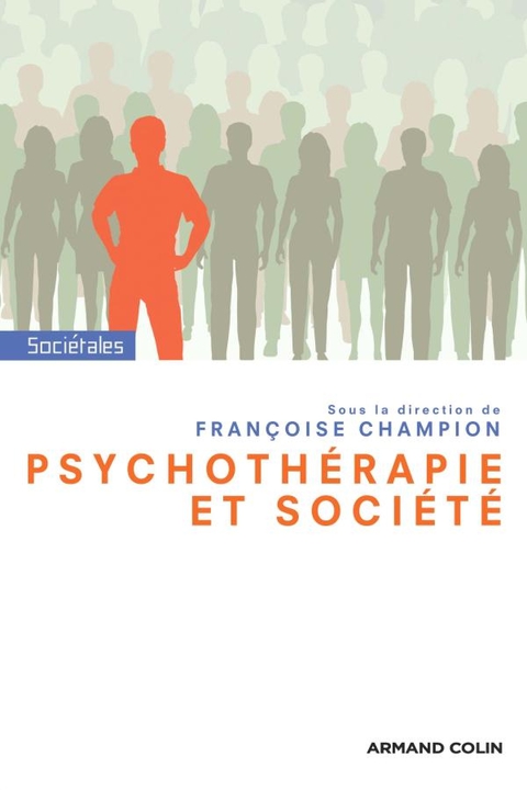 Cover image for book Psychothérapie et société